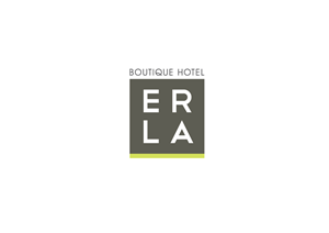 Boutique Hotel Erla | Logo Design by Nigel B