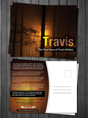 Postcard Design by debdesign