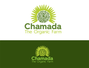 Chamada The Organic Farm | Diseño de Logo por WanWan