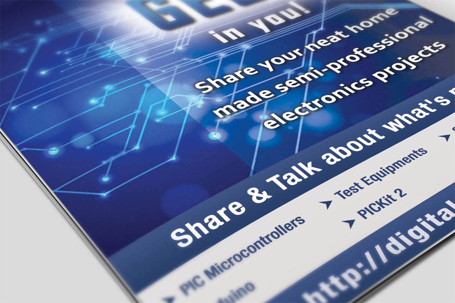 Flyer Design by Creative Chamber for Core Electronics | Design #1507984