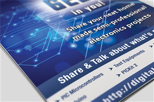 Flyer Design by Creative Chamber for Core Electronics | Design: #1507984