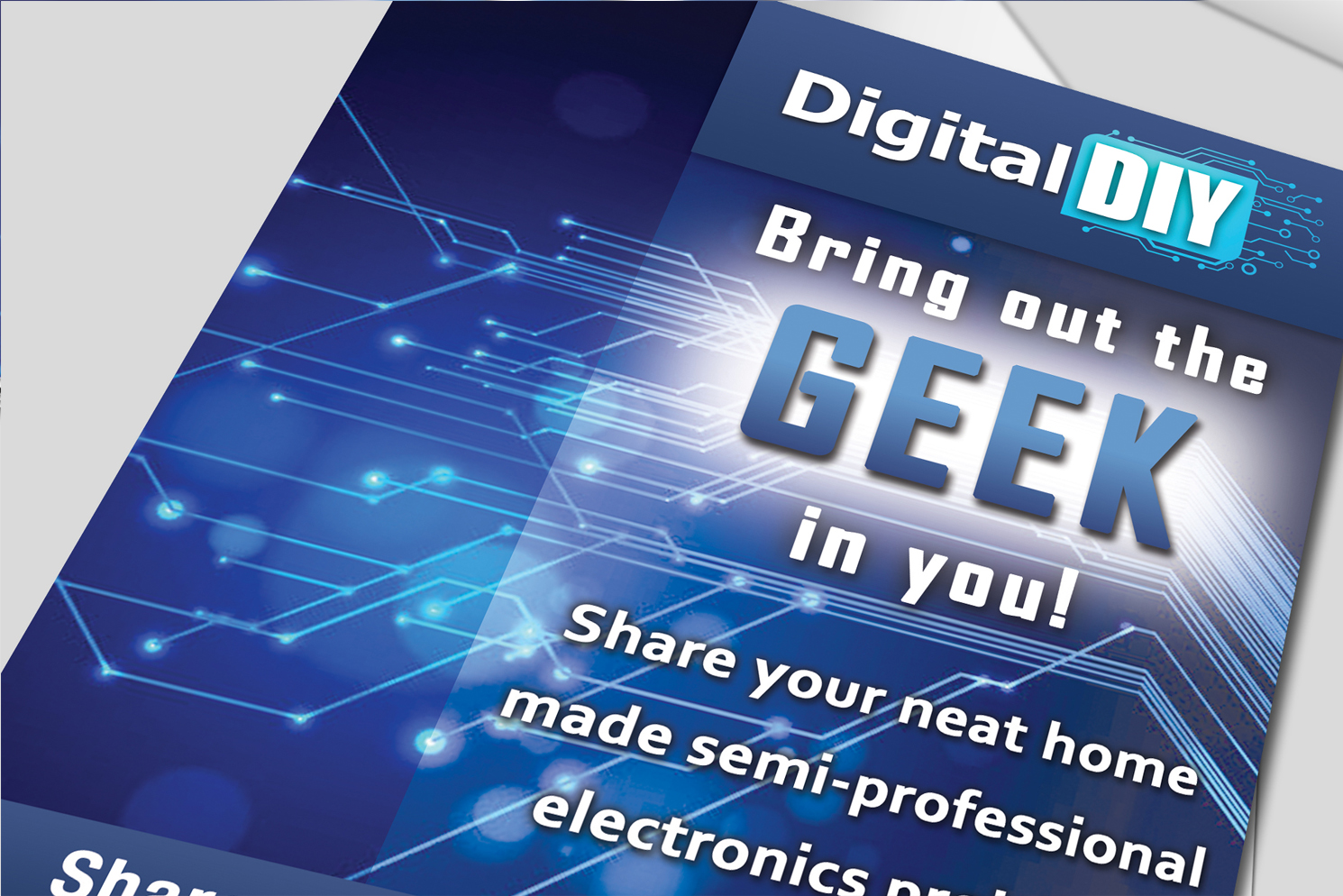 Flyer Design by Creative Chamber for Core Electronics | Design #1507987