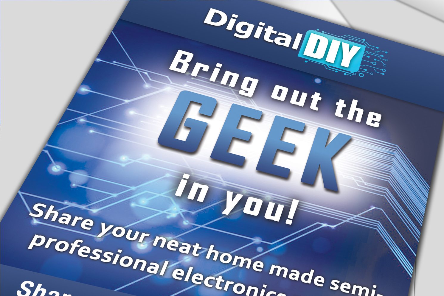 Flyer Design by Creative Chamber for Core Electronics | Design #1507992