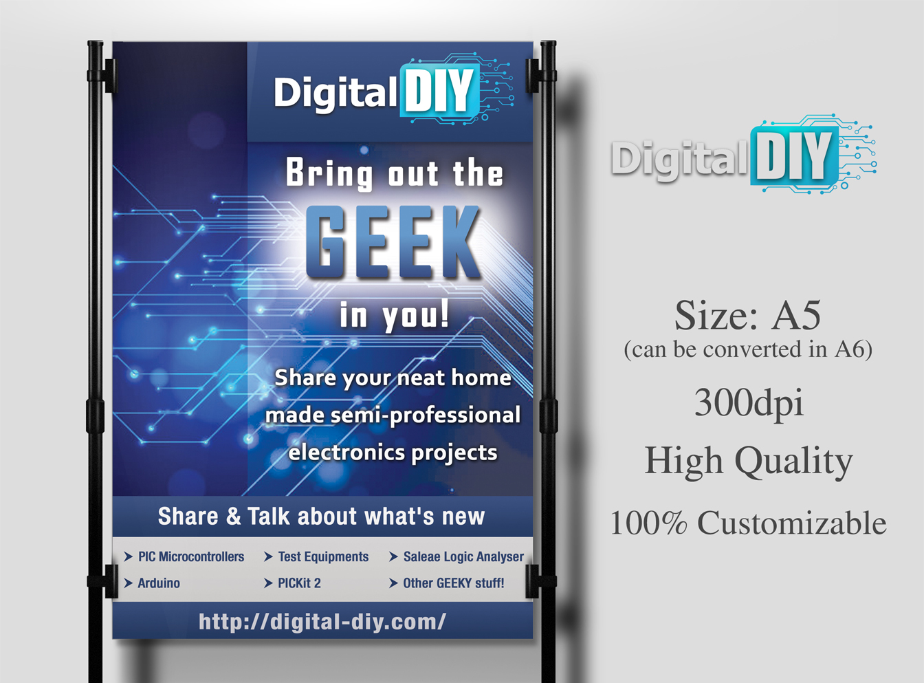 Flyer Design by Creative Chamber for Core Electronics | Design #1507993