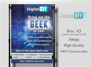 Flyer Design by Creative Chamber for Core Electronics | Design: #1507993