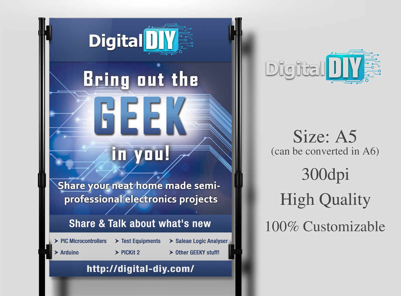 Flyer Design by Creative Chamber for Core Electronics | Design #1507995