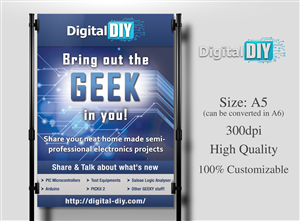 Flyer Design by Creative Chamber for Core Electronics | Design: #1507995