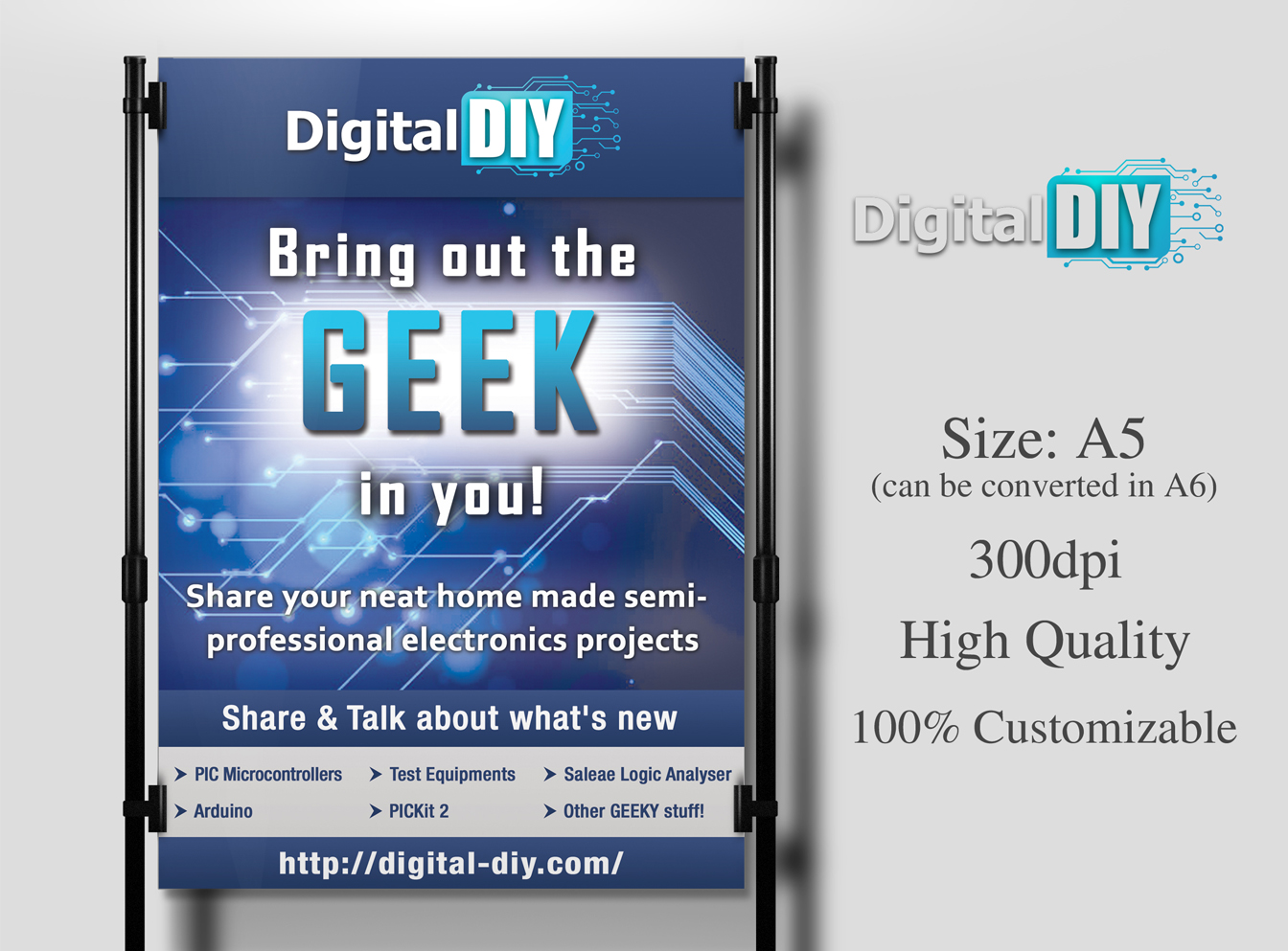 Flyer Design by Creative Chamber for Core Electronics | Design #1507997