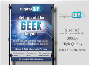 Flyer Design by Creative Chamber for Core Electronics | Design: #1507997