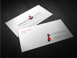 Business Card Design by Atvento Graphics for Stray Dog City | Design: #5301877