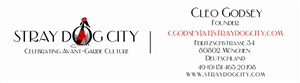 Business Card Design by Kristof for Stray Dog City | Design #5301233
