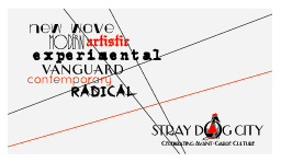Design de Carte de Visite par kerfvalerio pour Stray Dog City | Design #5295074