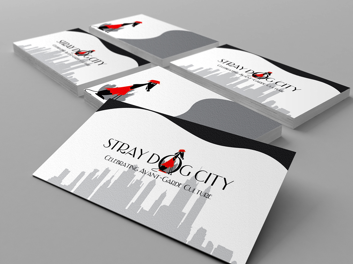 Design de Carte de Visite par Kabi pour Stray Dog City | Design #5293573
