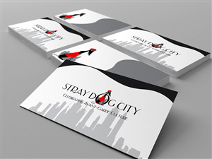 Business Card Design by Kabi for Stray Dog City | Design #5293573