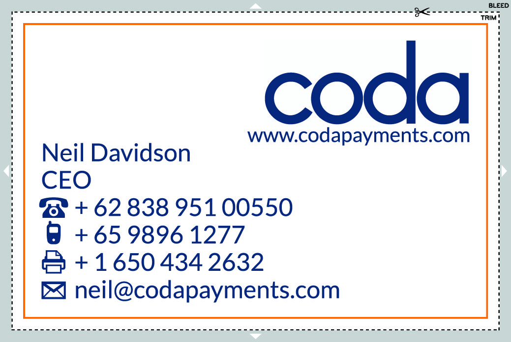 Business Card Design by Deact for this project | Design #1478318