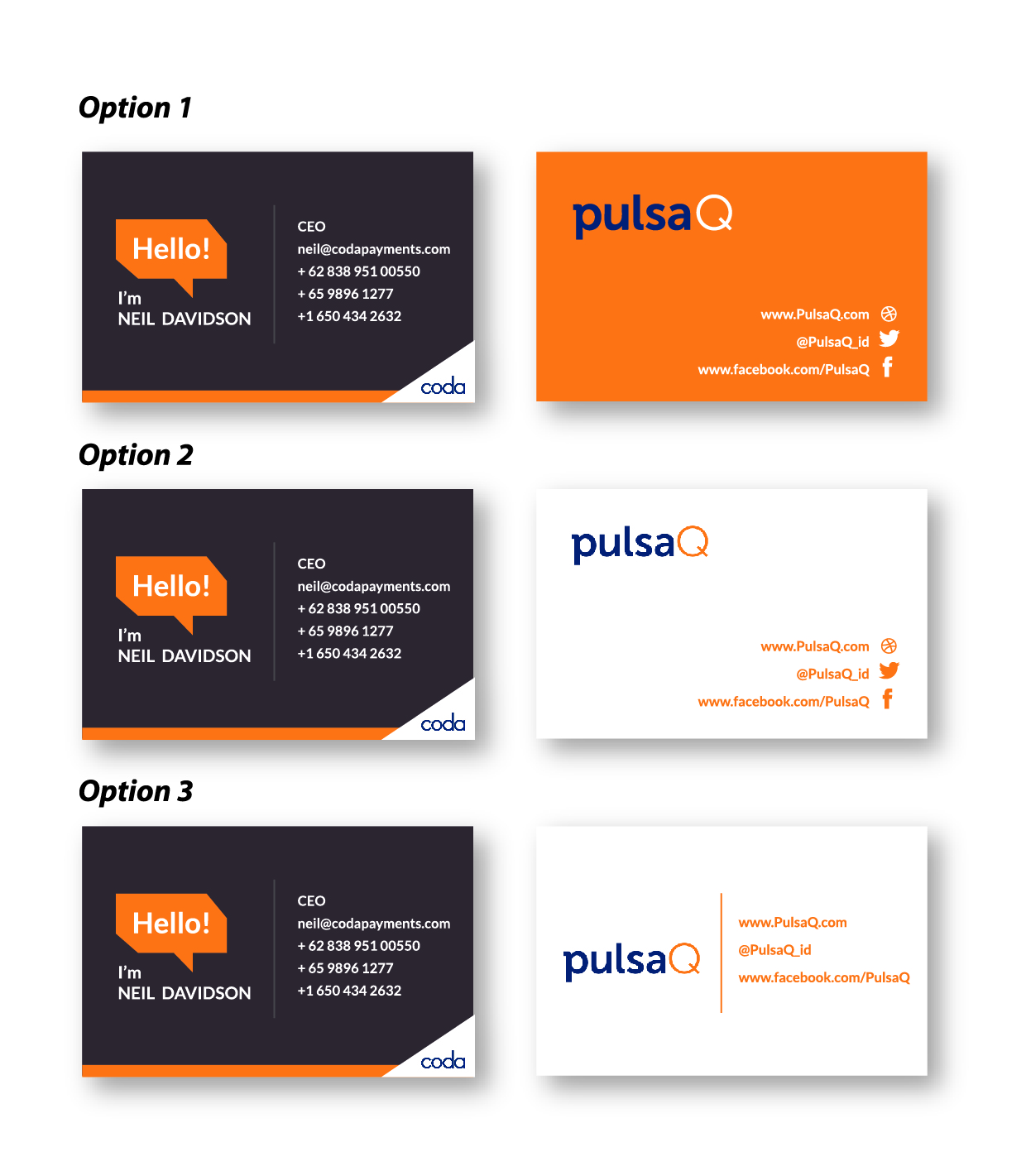 Business Card Design by Joelle for this project | Design #1482979