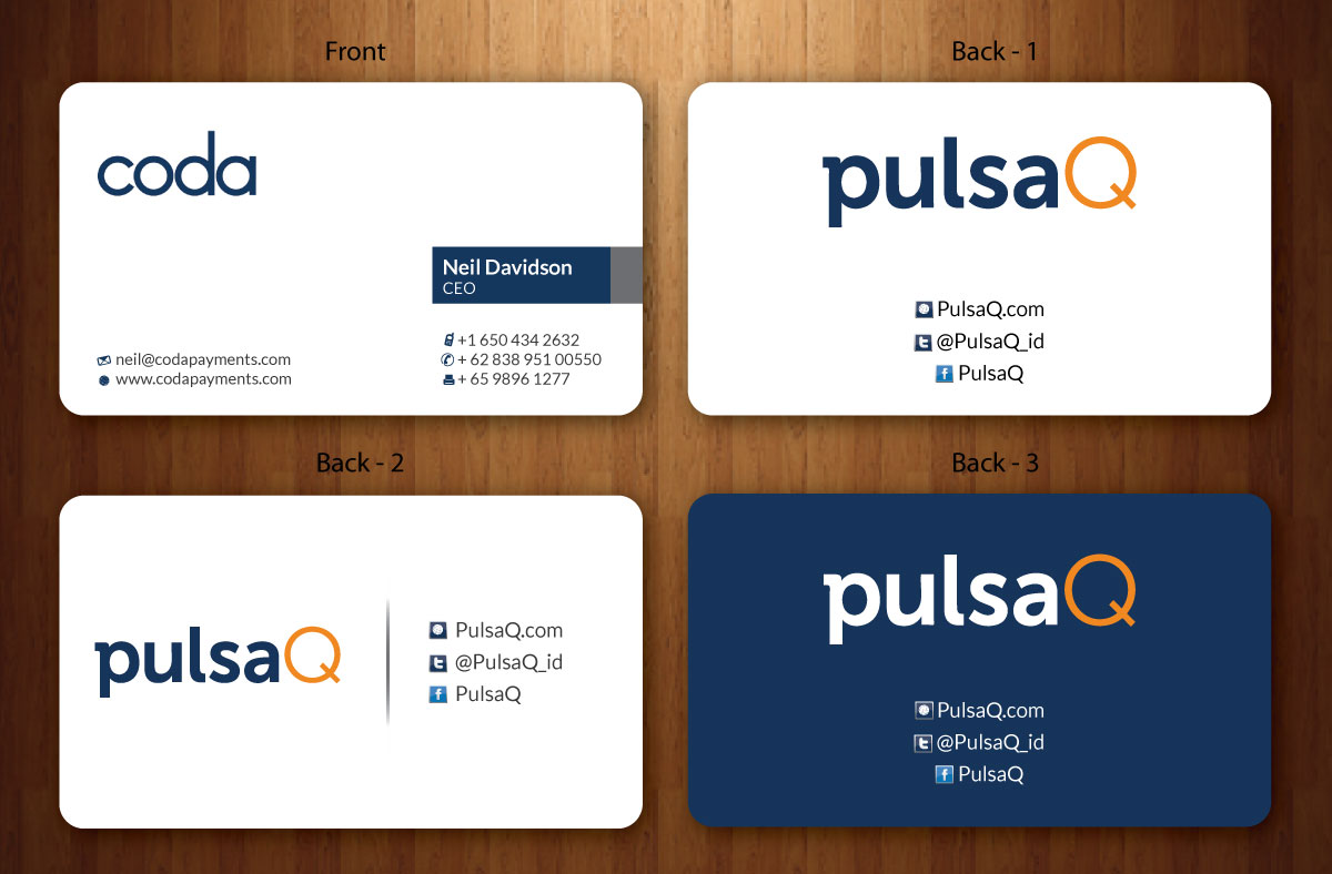 Business Card Design by Sbss for this project | Design #1470122