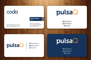 Business Card Design by Sbss for this project | Design: #1470122