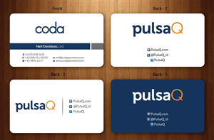 Business Card Design by Sbss for this project | Design: #1470124