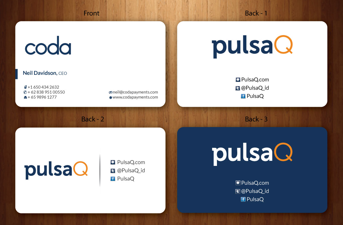 Diseño de Tarjeta de Presentación por Sbss para este proyecto | Diseño #1470125