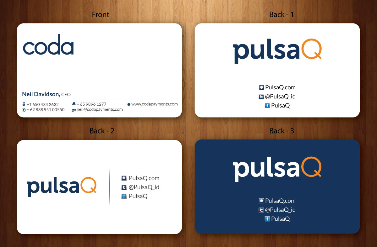 Business Card Design by Sbss for this project | Design #1470126