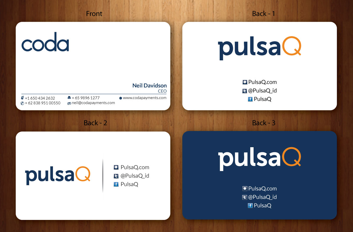 Business Card Design by Sbss for this project | Design #1470128