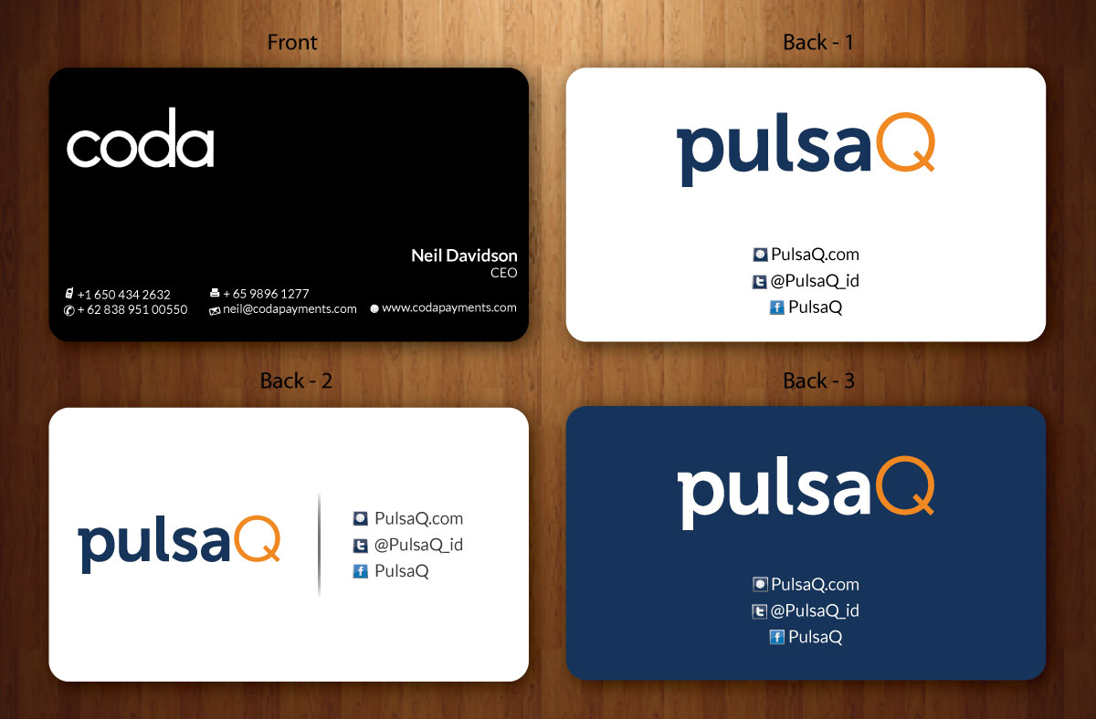 Business Card Design by Sbss for this project | Design #1470129