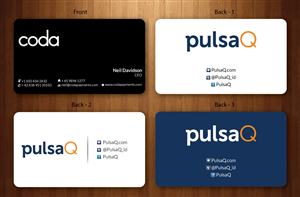 Business Card Design by Sbss for this project | Design: #1470129