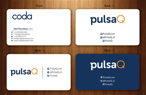 Business Card Design by Sbss for this project | Design: #1470130