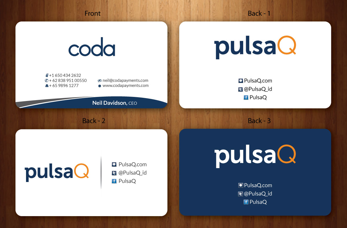 Business Card Design by Sbss for this project | Design #1470137