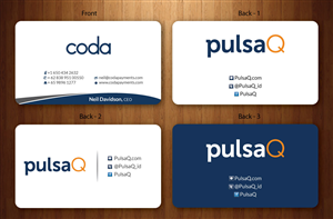 Business Card Design by Sbss for this project | Design: #1470137