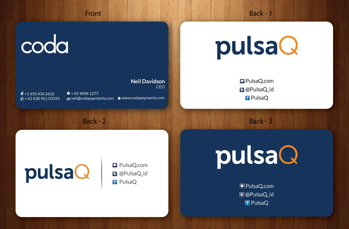 Business Card Design by Sbss for this project | Design #1470138
