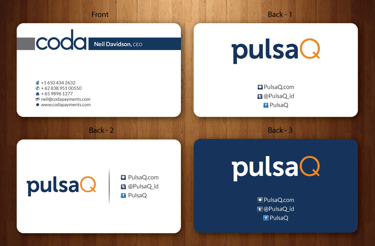 Business Card Design by Sbss for this project | Design #1470139