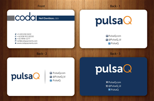 Business Card Design by Sbss for this project | Design: #1470139