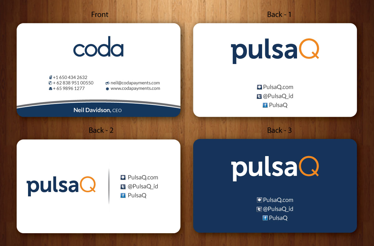 Business Card Design by Sbss for this project | Design #1470140