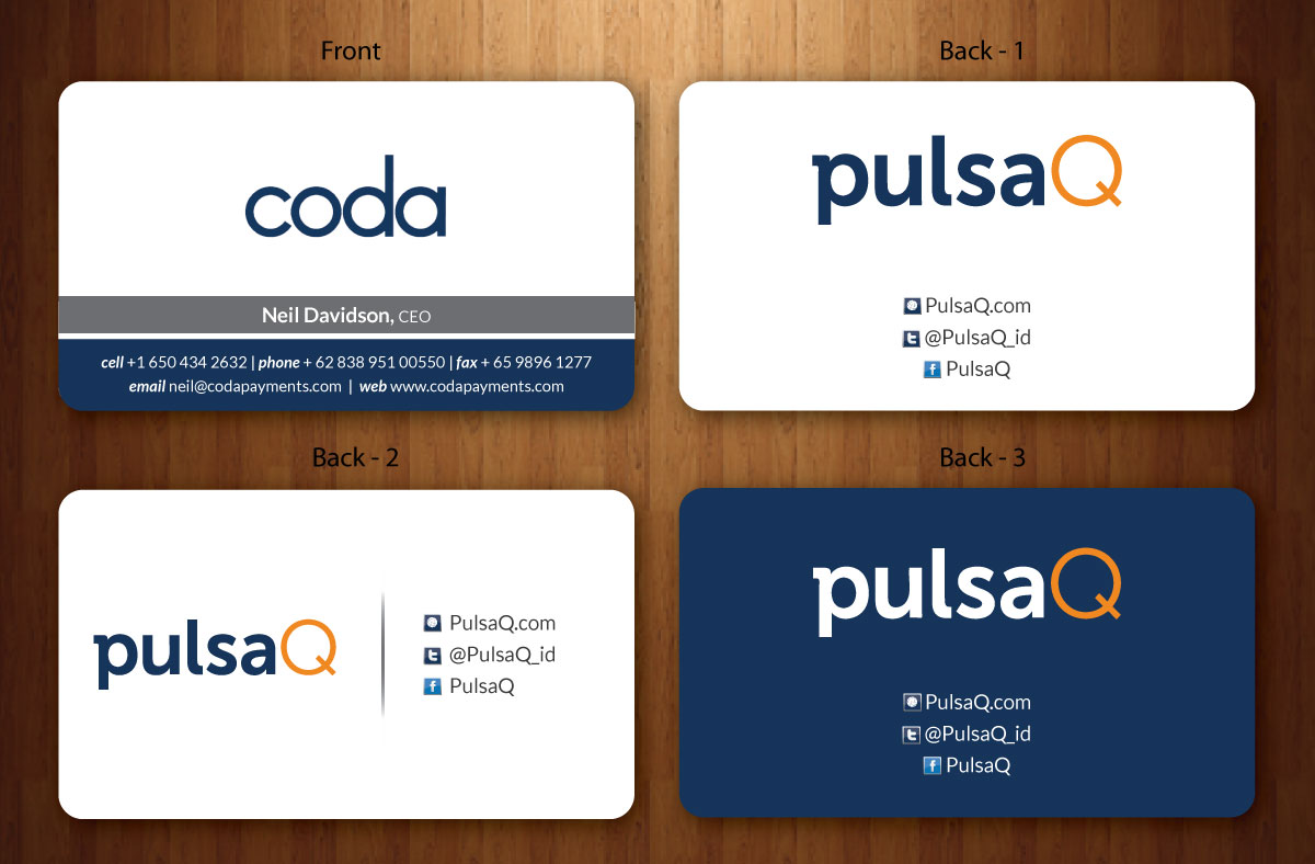 Business Card Design by Sbss for this project | Design #1470141