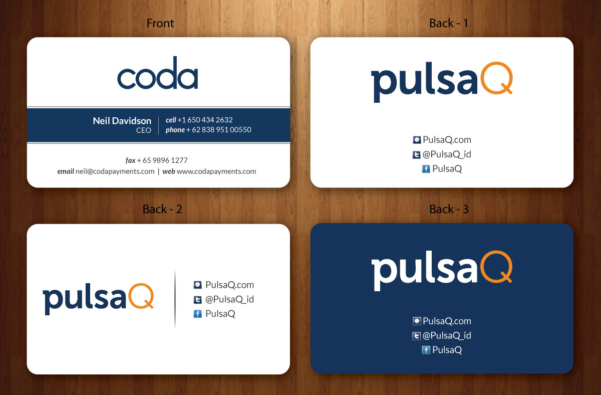 Business Card Design by Sbss for this project | Design #1470142