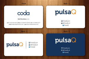 Business Card Design by Sbss for this project | Design: #1470145