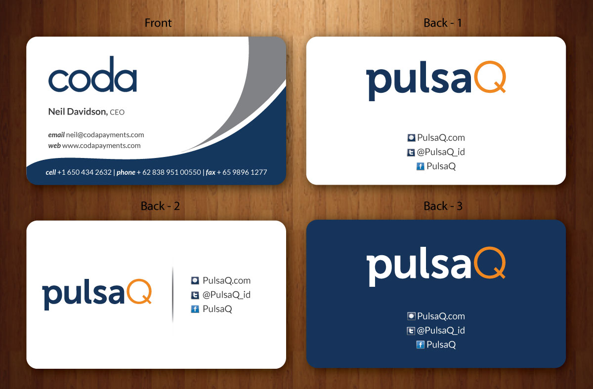 Business Card Design by Sbss for this project | Design #1470148