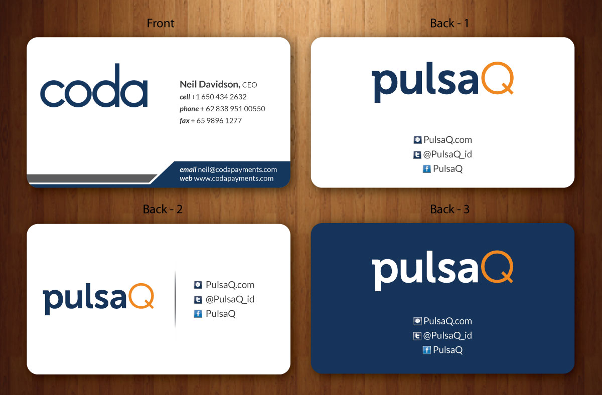 Business Card Design by Sbss for this project | Design #1470149