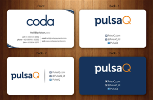 Business Card Design by Sbss for this project | Design: #1470152