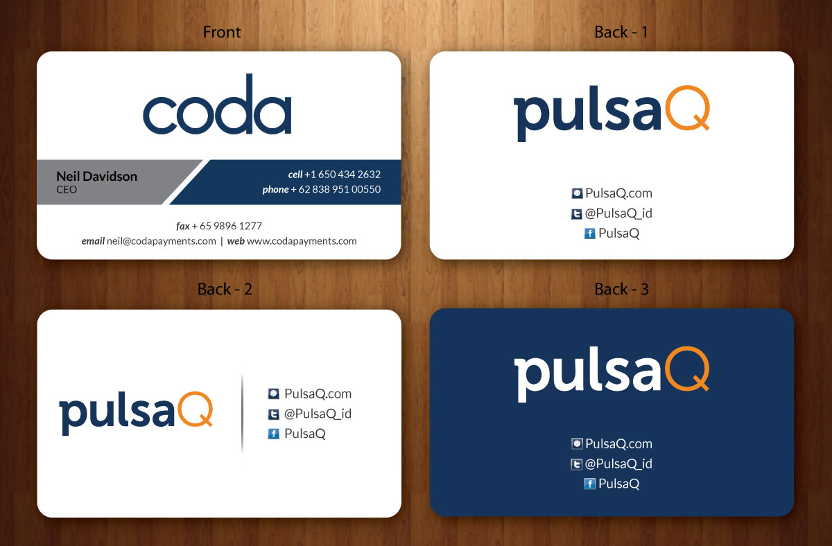 Business Card Design by Sbss for this project | Design #1470153