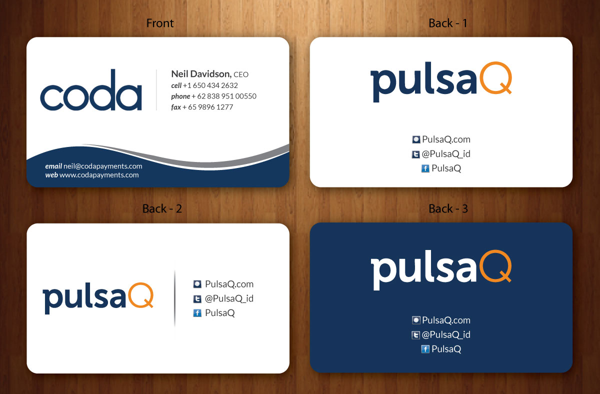 Business Card Design by Sbss for this project | Design #1470154