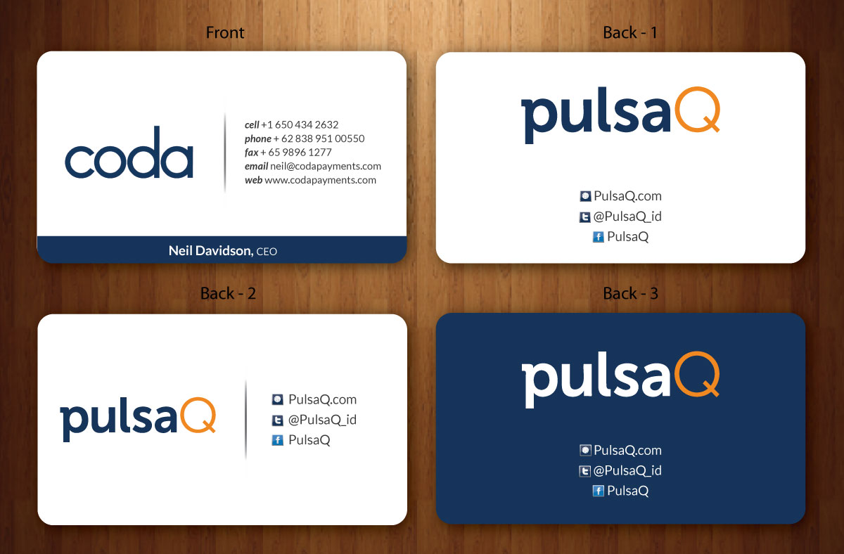 Business Card Design by Sbss for this project | Design #1470163