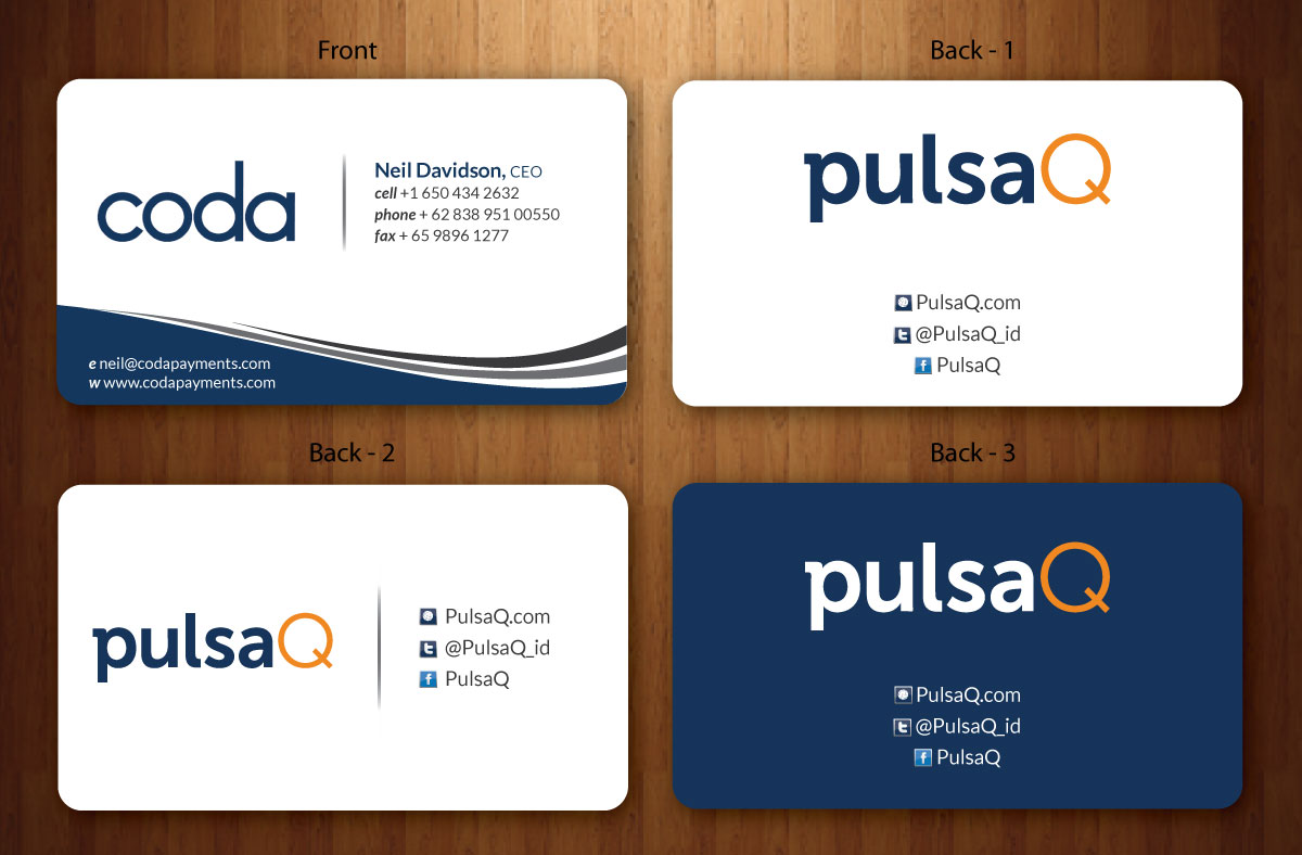 Business Card Design by Sbss for this project | Design #1470164