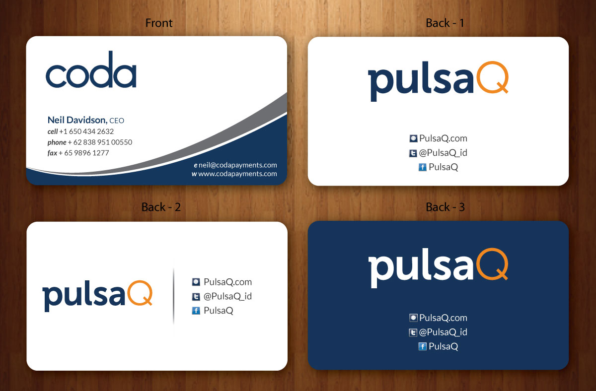 Business Card Design by Sbss for this project | Design #1470167