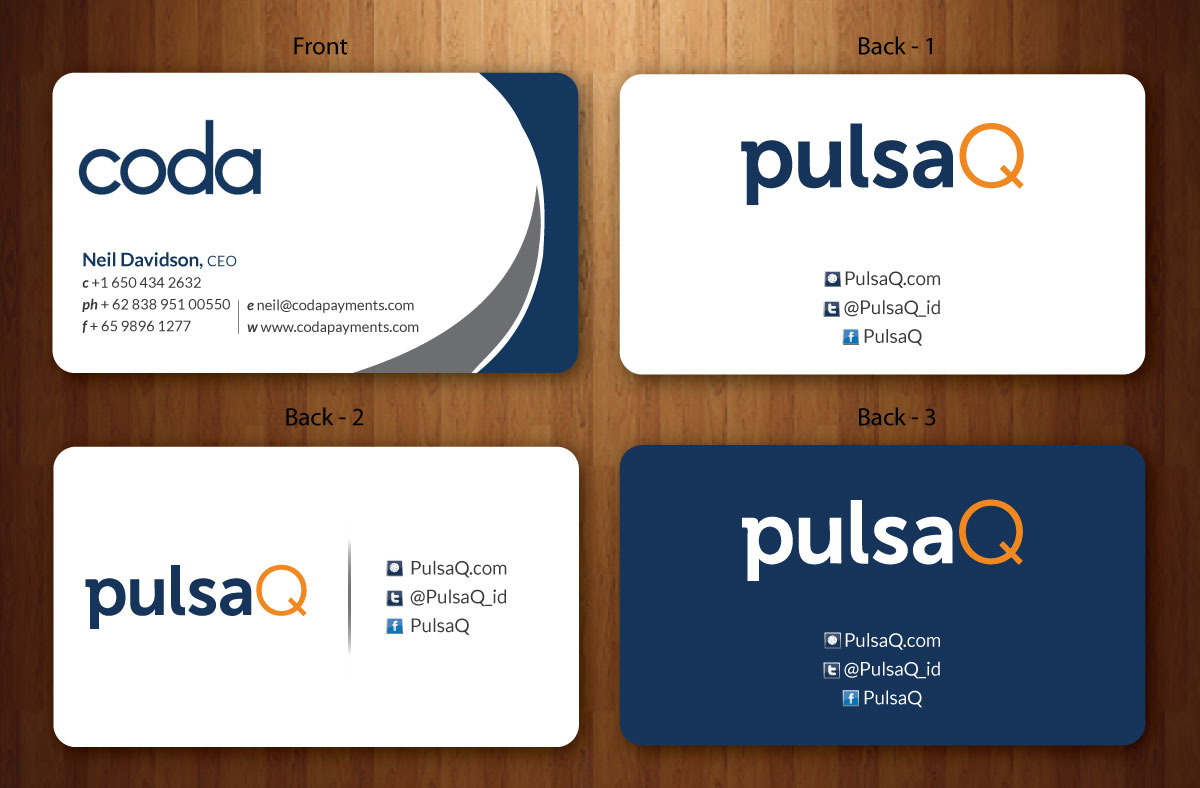 Business Card Design by Sbss for this project | Design #1470168