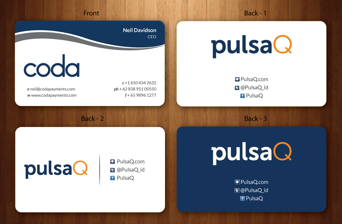 Business Card Design by Sbss for this project | Design #1470171