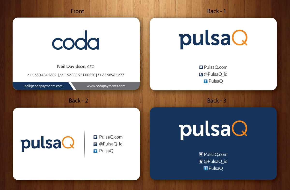 Business Card Design by Sbss for this project | Design #1470172