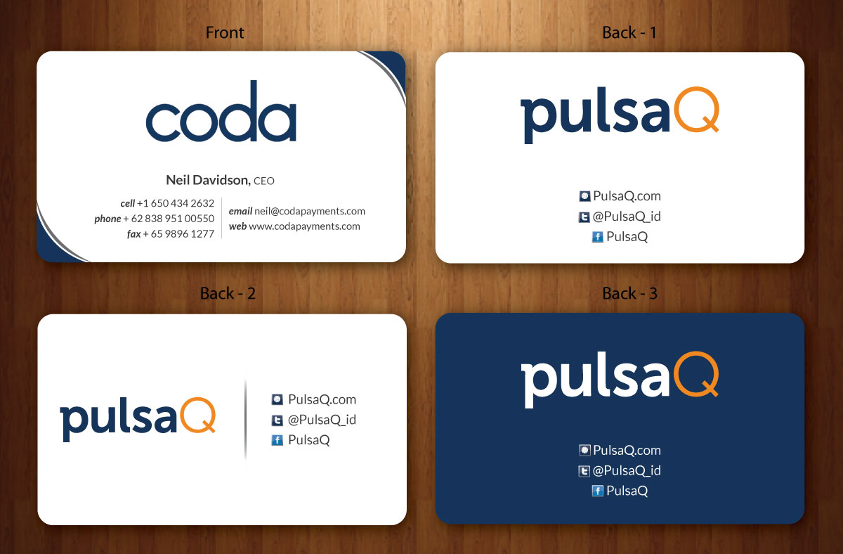 Business Card Design by Sbss for this project | Design #1470175